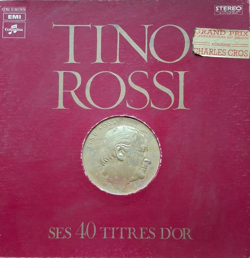Coffret Tino Rossi signé !, Ophalen, Gebruikt, Overige formaten, Romantiek