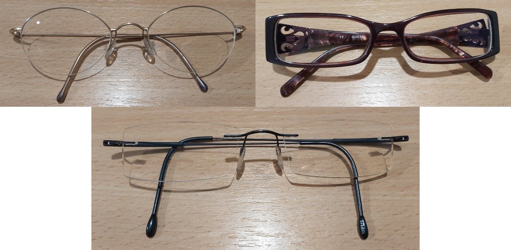 3 superbes paires de LUNETTES marque SILHOUETTE GUESS av boî, Handtassen en Accessoires, Zonnebrillen en Brillen | Dames, Ophalen