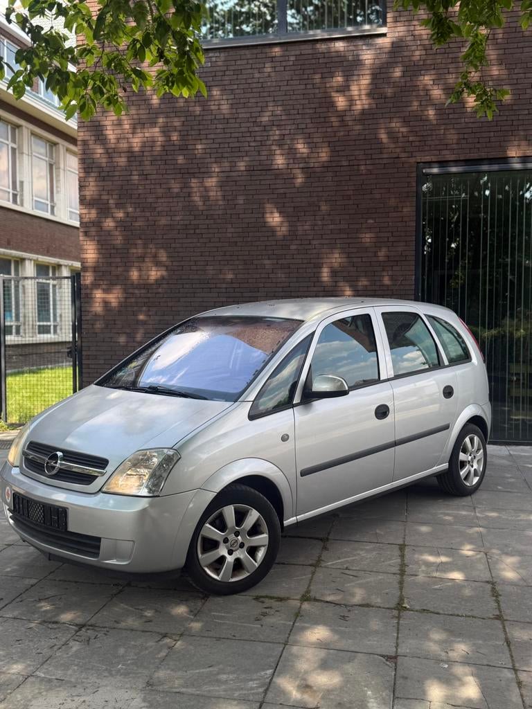Opel Meriva 1.8 Automatique *Homologué VK*, Autos, Argent ou Gris, Achat, Carnet d'entretien, Noir