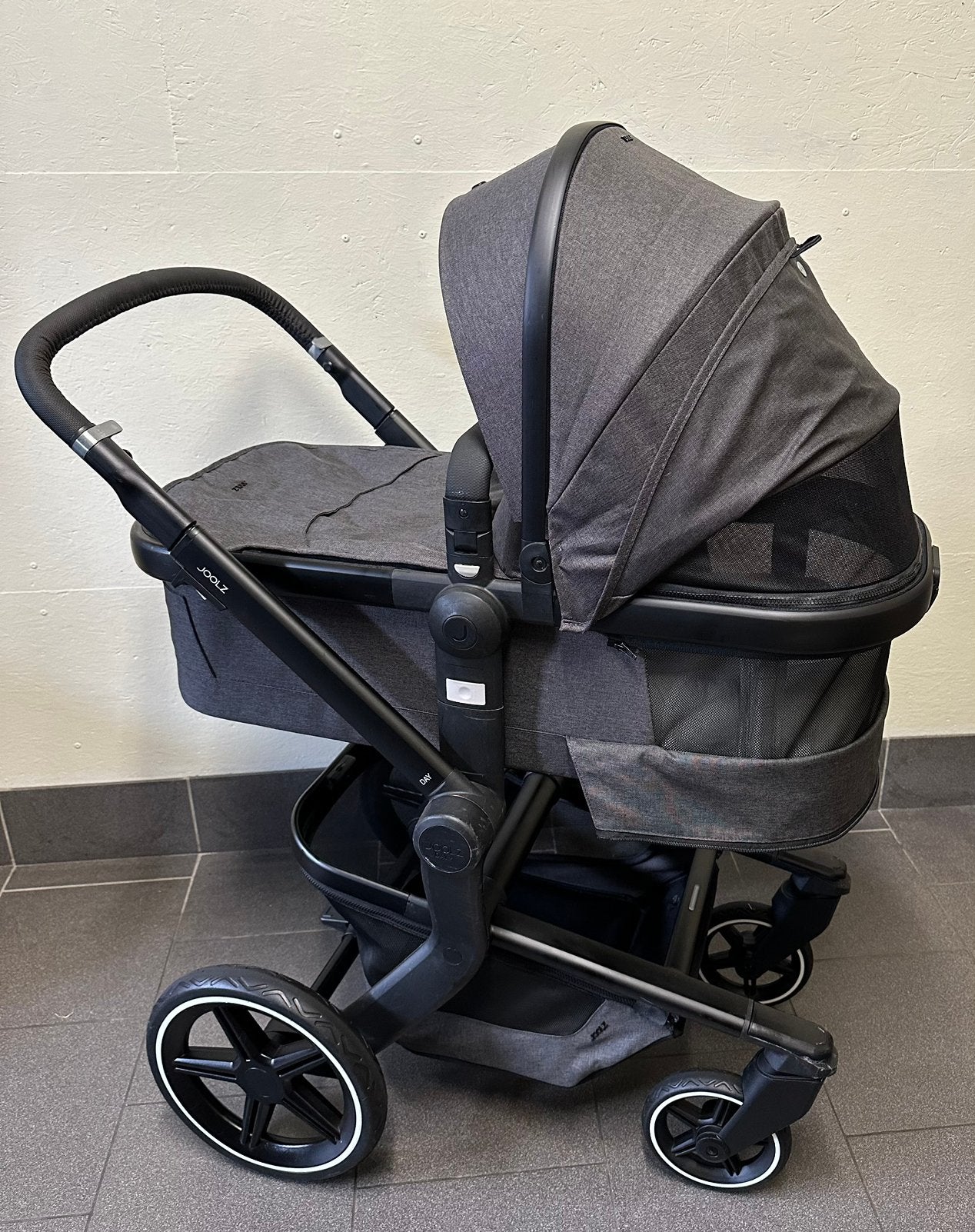 Joolz Day+ Awesome Grey 3 in 1 - COMPLEET, Ophalen, Zo goed als nieuw, Maxi-Cosi
