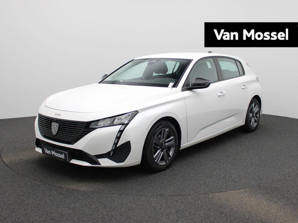Peugeot 308 1.2 PureTech 130 S&S Active Pack NAVI | PDC | CA, Voorwielaandrijving, Stof, Gebruikt, Traction-control