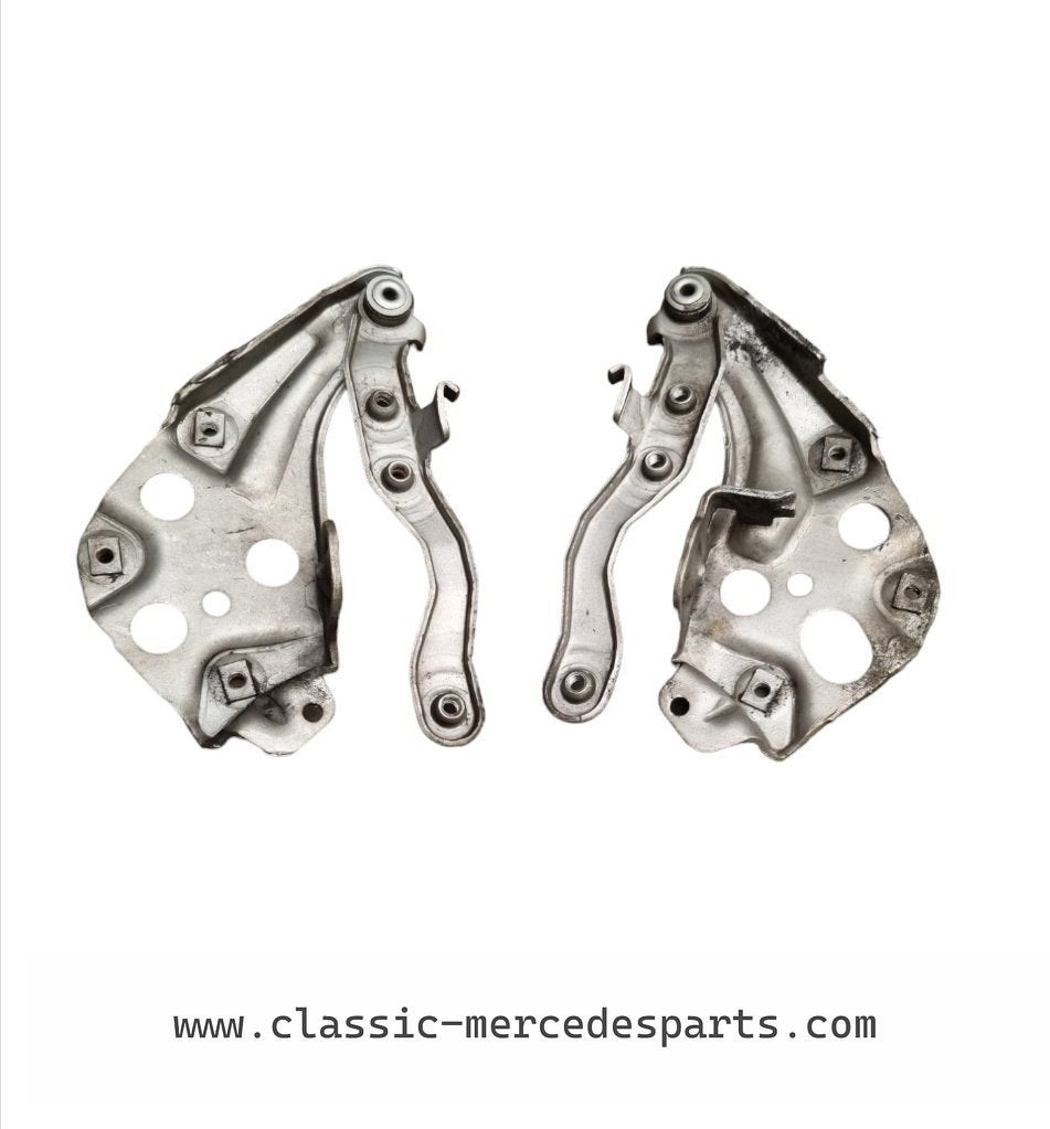 Set van 2 motorkapscharnieren Mercedes SLK w170, Utilisé, -, -, Enlèvement ou Envoi