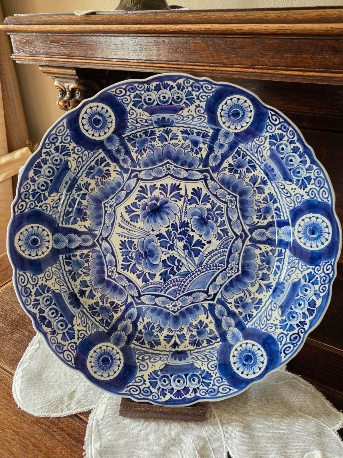 delfst blauw, Antiquités & Art, Enlèvement
