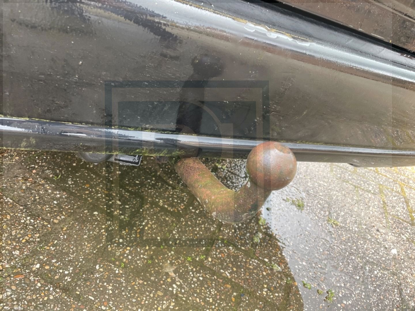 Trekhaak volvo V70 850 zwart 019, Auto-onderdelen, Ophalen of Verzenden, Gebruikt