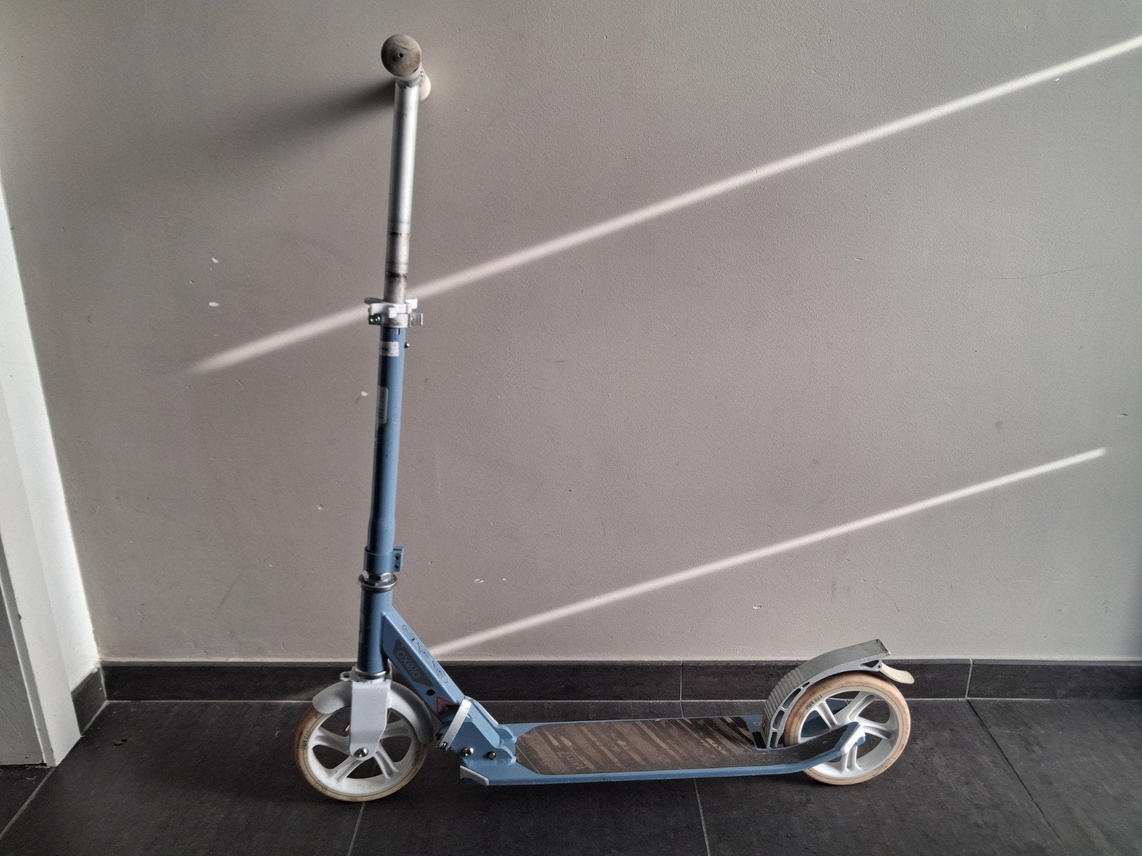 Plooistep OXELO, Fietsen en Brommers, Ophalen, Gebruikt, Gewone step, Oxelo