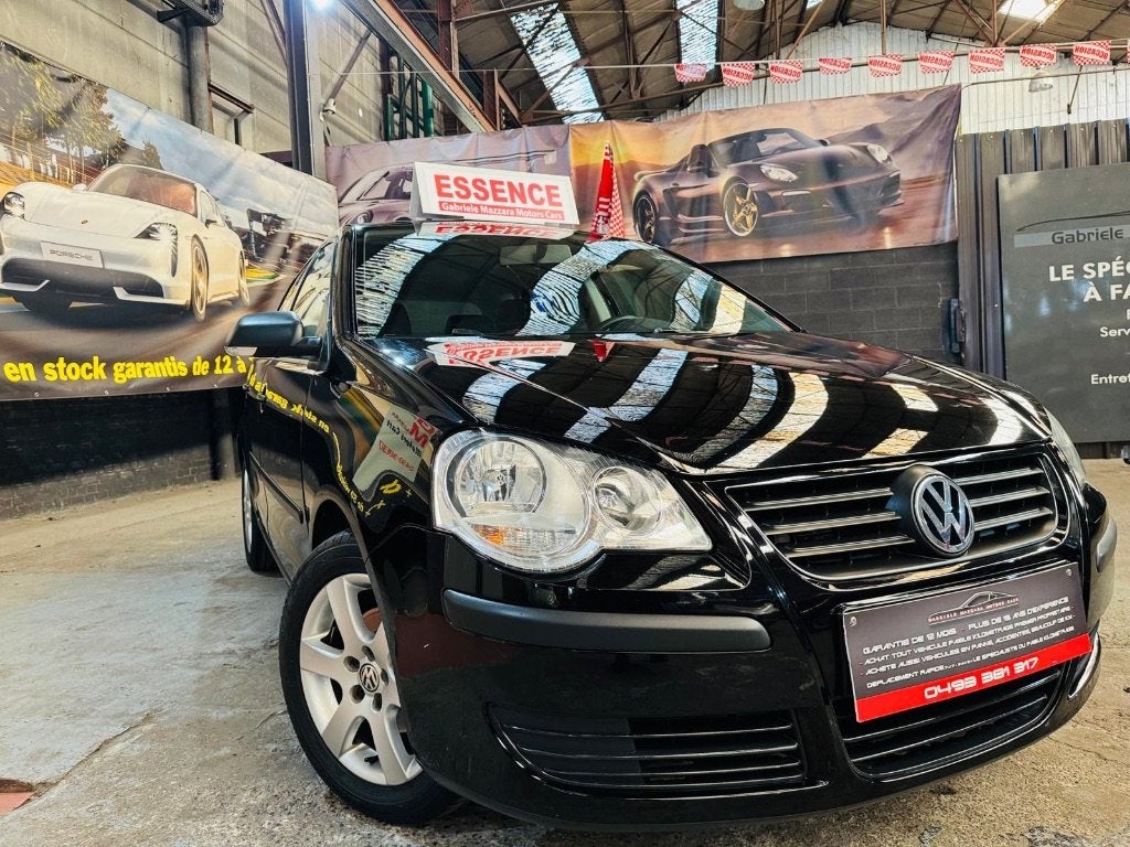 Volkswagen Polo 9N3 1.2i Airco 5 Portes, Achat, Entreprise, Garantie prolongée, Boîte manuelle
