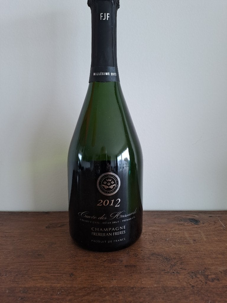 Champagne Cuvée des Hussars 2012, Frankrijk, Nieuw, Ophalen of Verzenden, Champagne