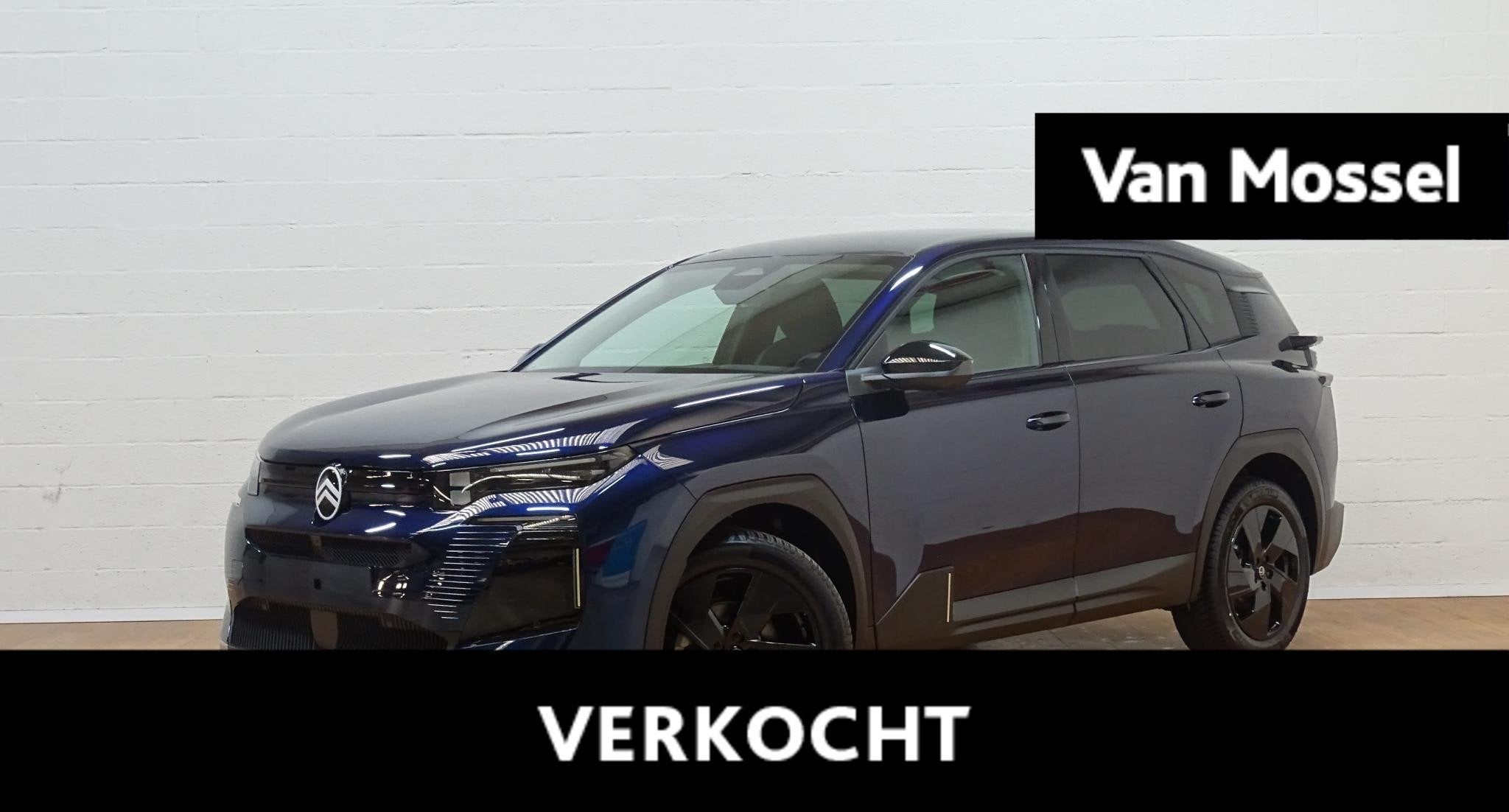 Citroën C5 Aircross Hybrid 145 ch/pk Automatic MAX+PANO DAK, Auto's, Stof, Automatische klimaatregeling, Bedrijf, 5 zetels