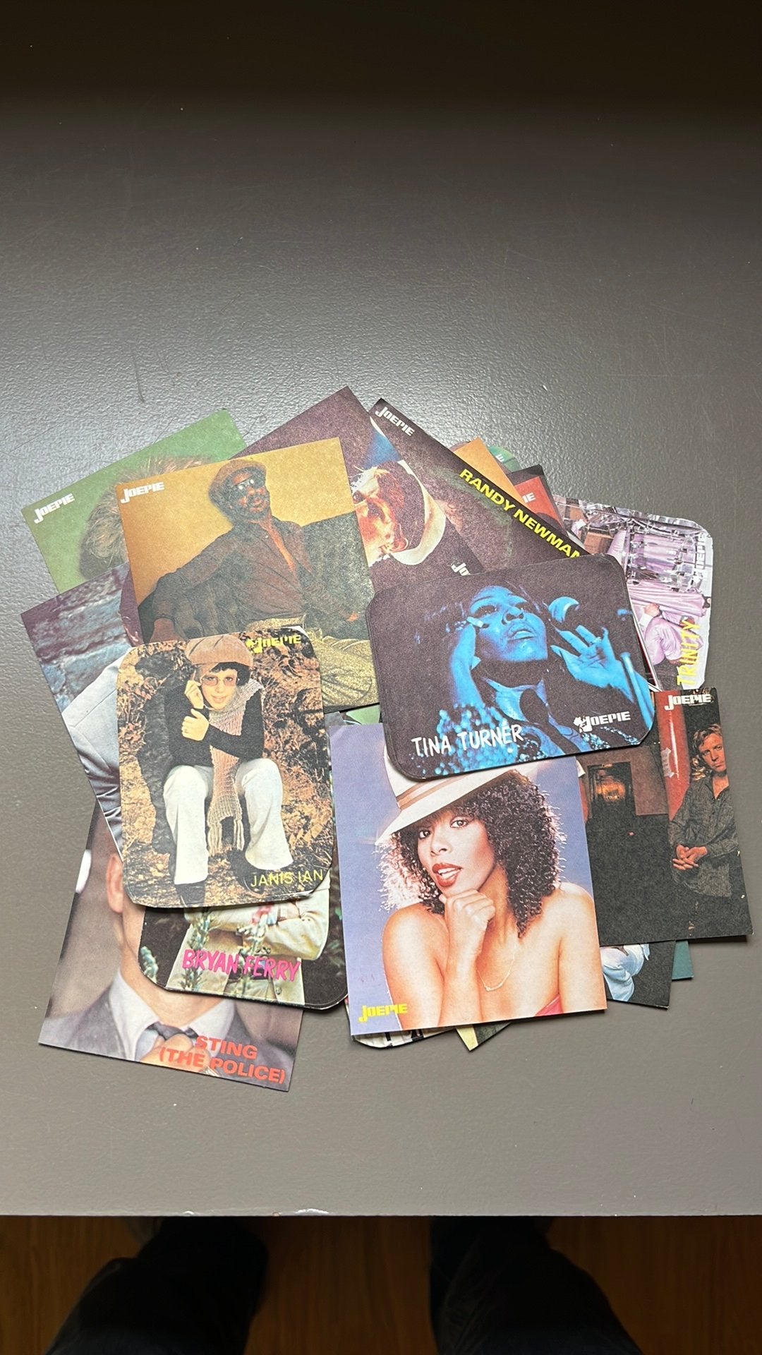 Stickers joepie (3), Verzamelen, Ophalen of Verzenden, Zo goed als nieuw