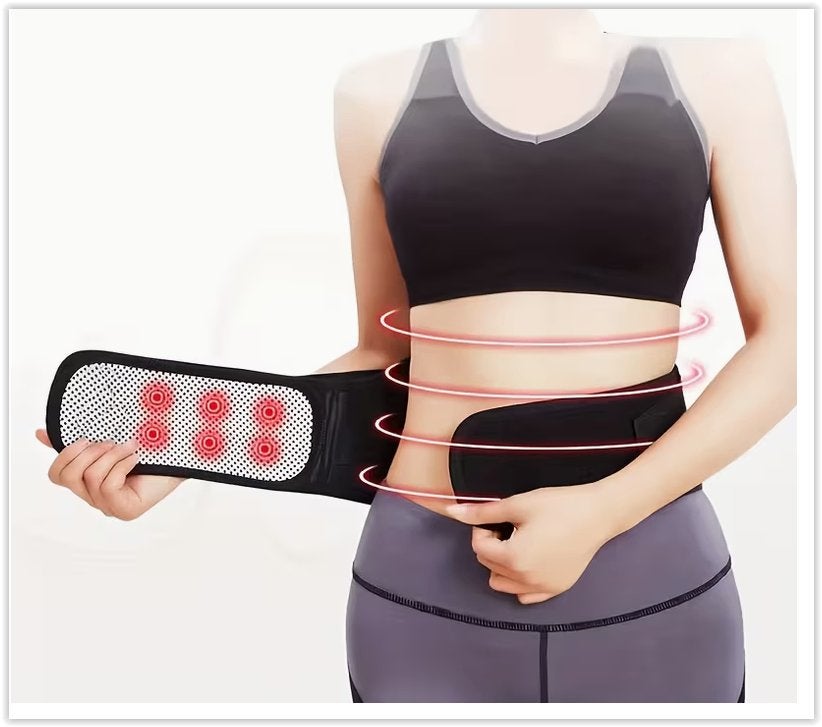 1pc Ceinture de soutien lombaire ajustable et resp, Enlèvement ou Envoi, Neuf, Autres types