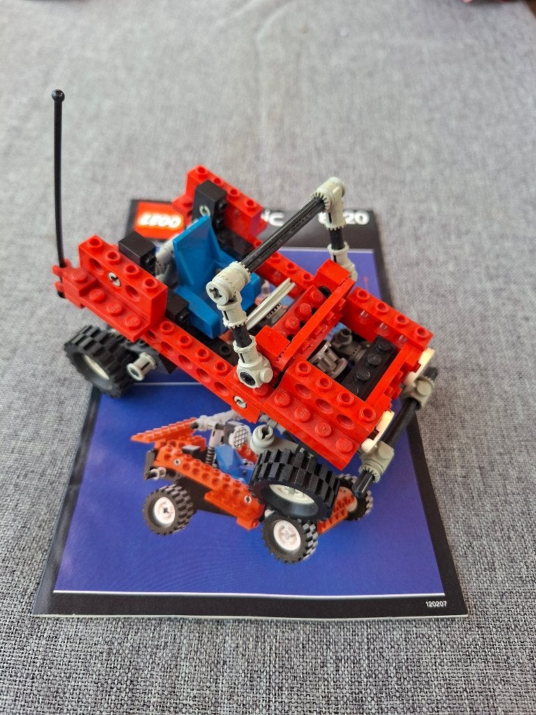 LEGO Technic 8820 Mountain Rambler 1991 complet, Enfants & Bébés, Jouets | Duplo & Lego, Enlèvement ou Envoi, Lego, Ensemble complet
