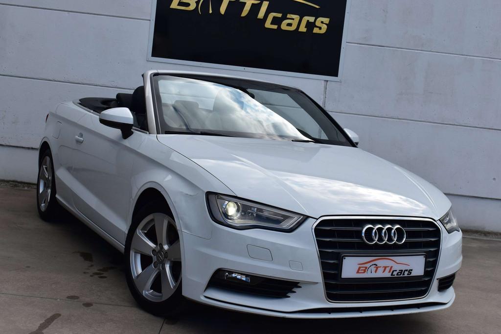 Audi A3 1.4 TFSI* Attraction* Cabrio* Zetelverwarming* PDC, Auto's, Voorwielaandrijving, 4 zetels, Stof, Gebruikt