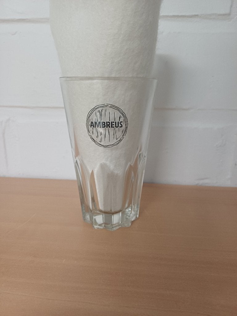Ambreus gueuze bierglas, Verzenden