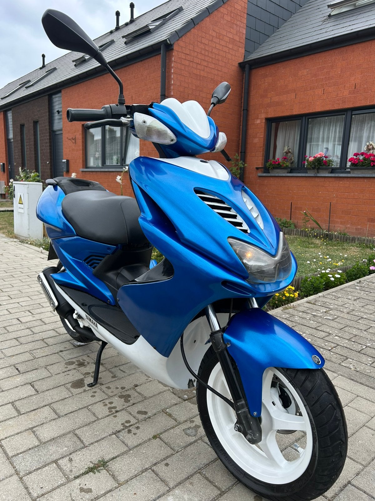 Scooter Mbk Nitro classe A livraison possible, Enlèvement, Comme neuf