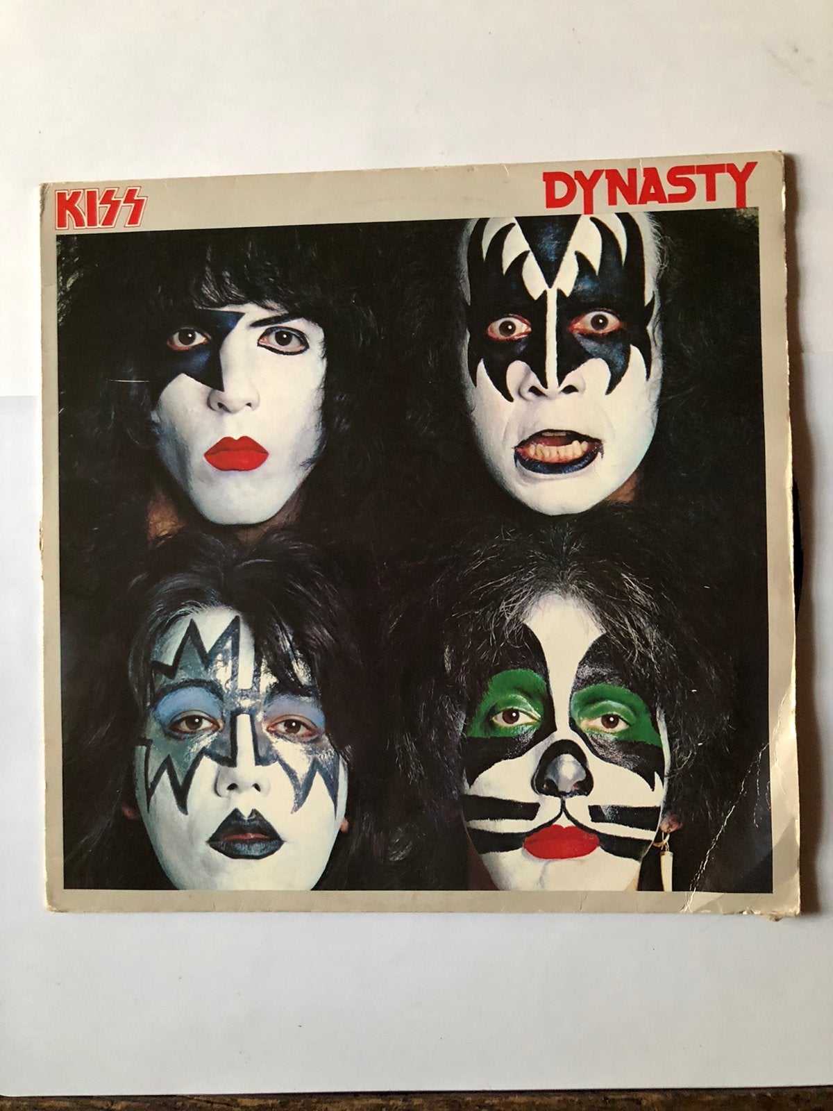 Kiss: dynasty ( 1979), Cd's en Dvd's, Verzenden, Gebruikt