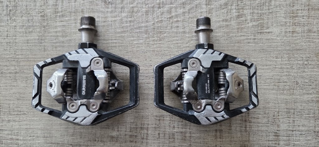 Shimano XT PD-M8120 Trail MTB klikpedalen, Fietsen en Brommers, Crankstel of Pedalen, Gebruikt, Gravelbike, Ophalen of Verzenden