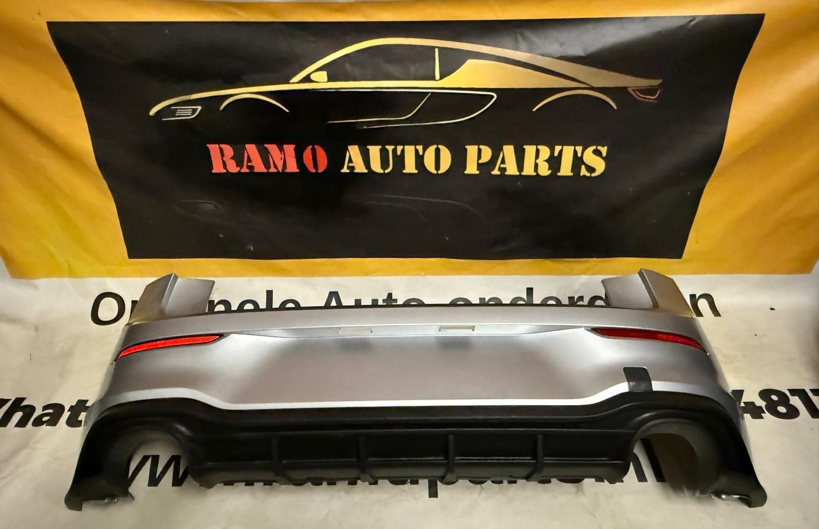 VW GOLF VIII 8 GTI CLUBSPORT ACHTERBUMPER 5H6807421D ORIGINE, Auto-onderdelen, Gebruikt, -, Volkswagen, -