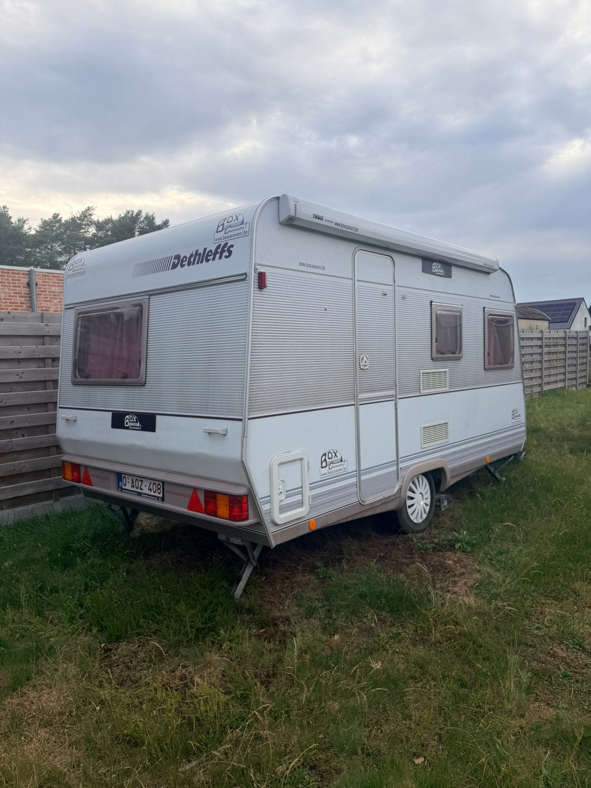 Dethleffs Caravan – Zeer nette staat – Instapklaar, Rondzit, Particulier, Dethleffs, Luifel