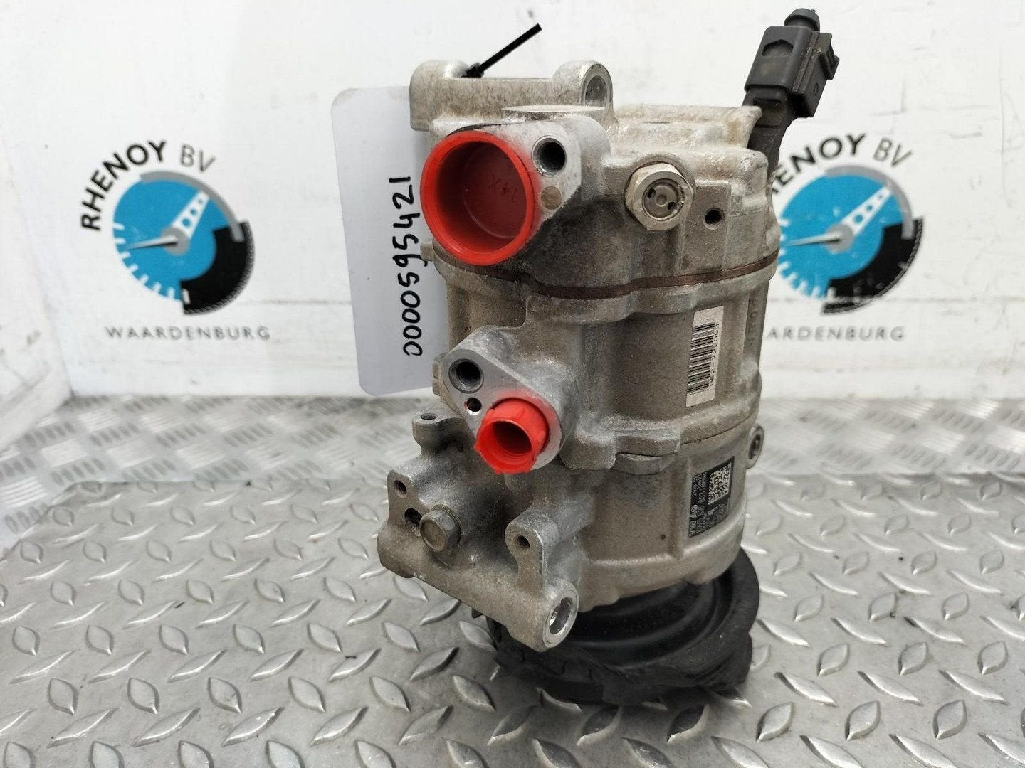 AUDI A5 AIRCO COMPRESSOR / AIRCOPOMP 2017, Ophalen of Verzenden, Gebruikt, ARN erkend