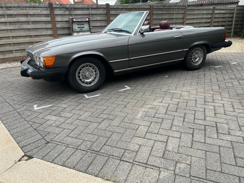 Mercedes 380 SL, foto 4