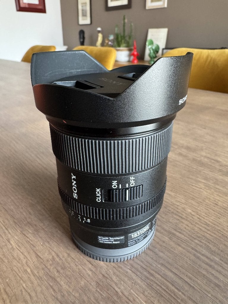 SONY FE 20mm full frame, Sony, Comme neuf, Enlèvement, 20 mm