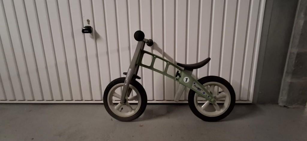 loopfiets First Bike, Ophalen, Gebruikt, Loopfiets