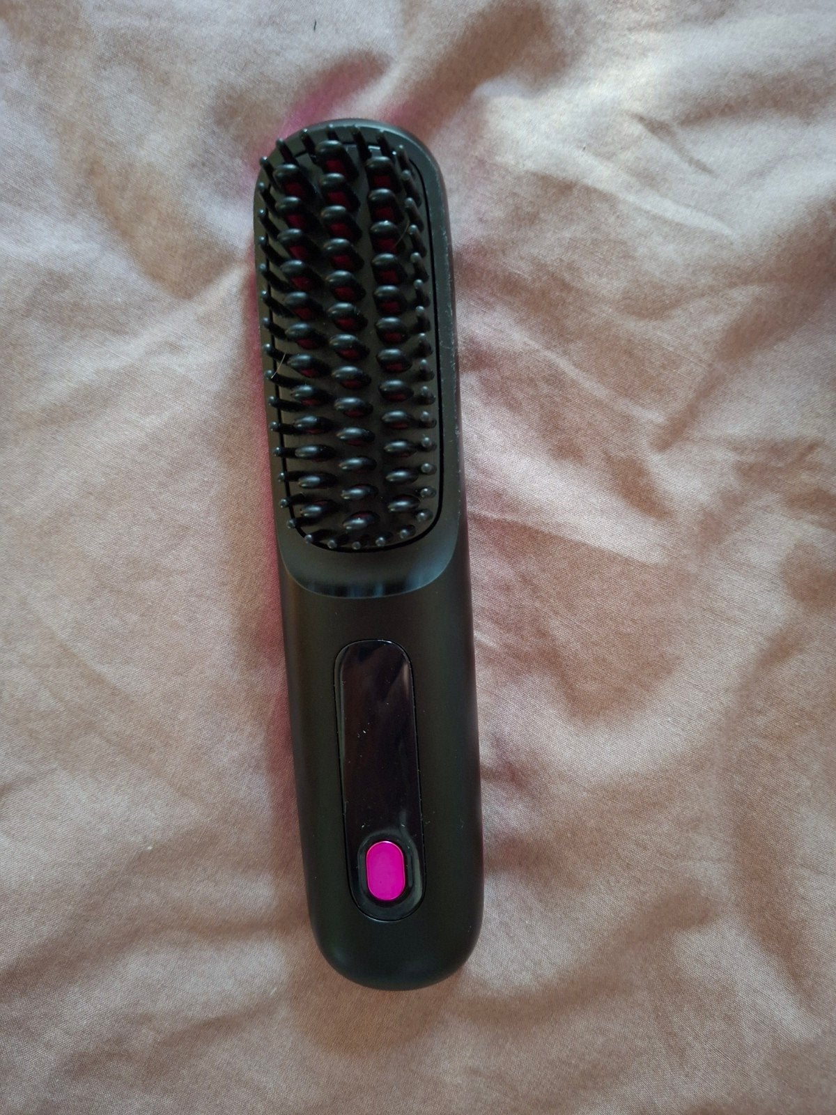 oplaadbare haarborstel " Straighten Comb", Handtassen en Accessoires, Ophalen of Verzenden, Nieuw, Kam of Borstel