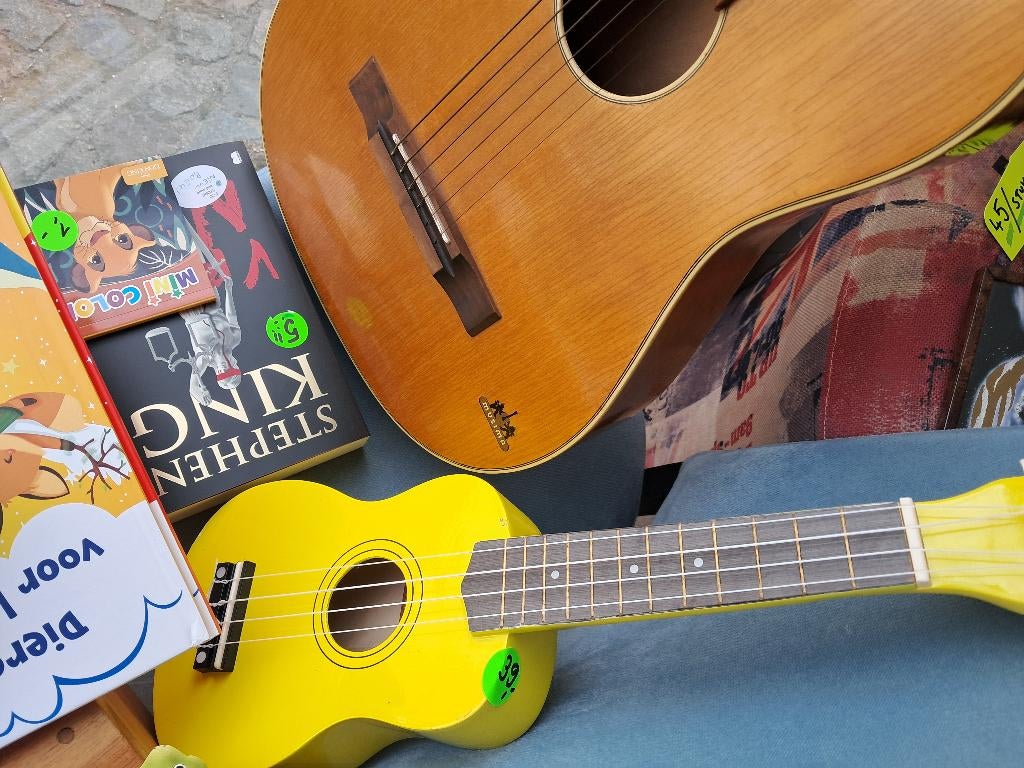prachtige gitaar, Enlèvement, Comme neuf