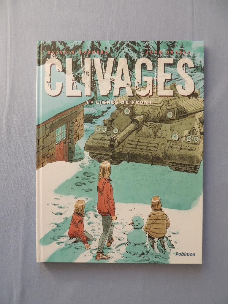 Clivages Lignes de front Clivages 1 EO?, Enlèvement ou Envoi, Sylvain Runberg, Une BD, Comme neuf