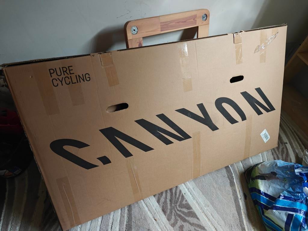 Fietsdoos Canyon Roadlite 6, Fietsen en Brommers, Ophalen, Zo goed als nieuw