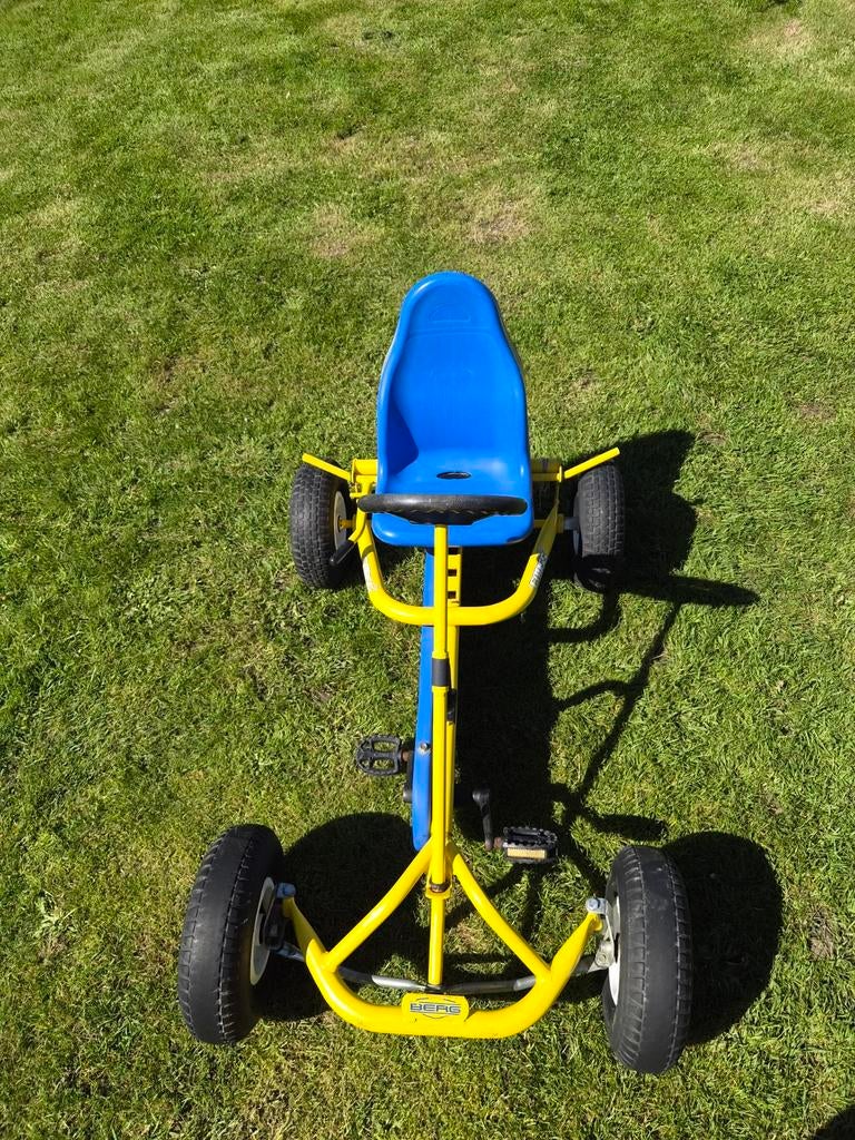 Go cart, Ophalen