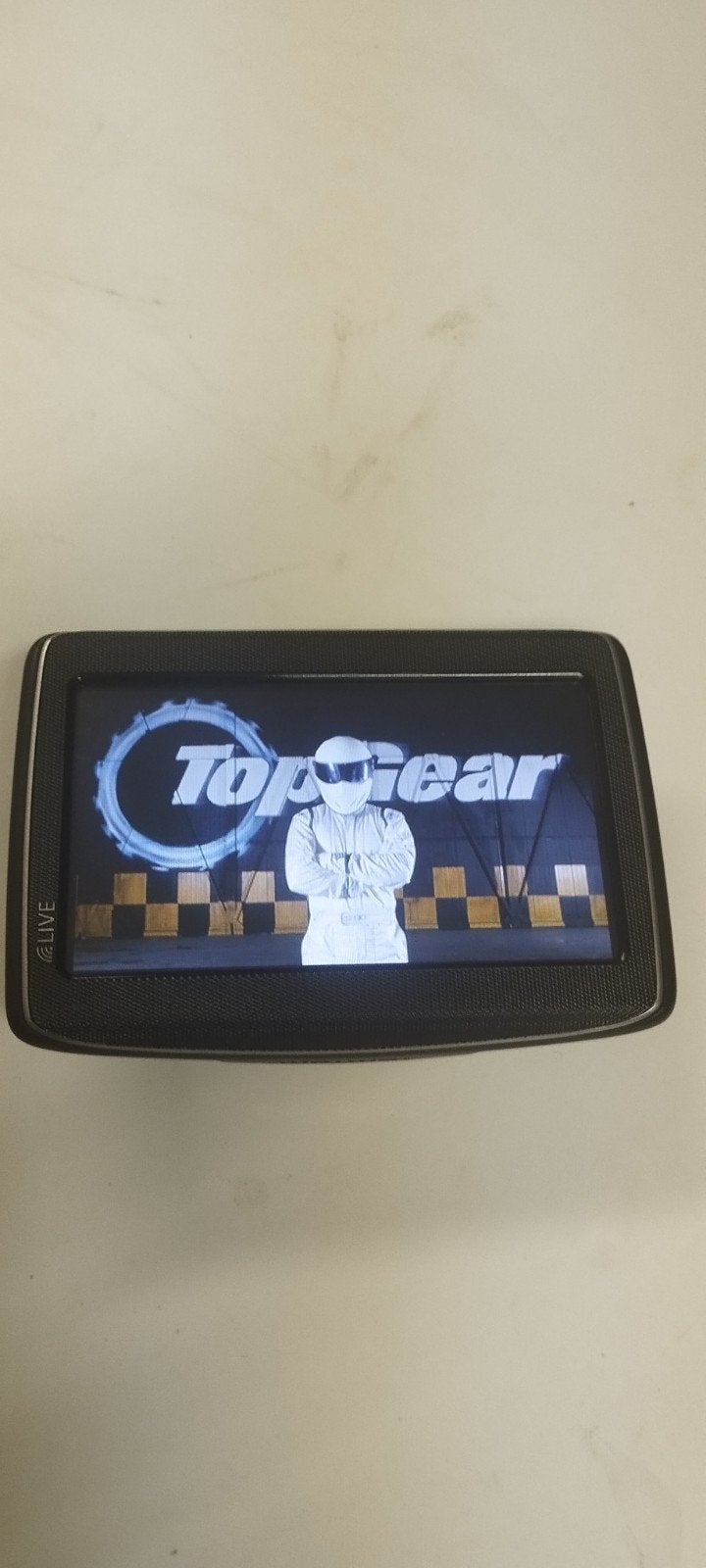 TomTom Live Top Gear editie, Auto diversen, Autonavigatie, Ophalen of Verzenden, Gebruikt