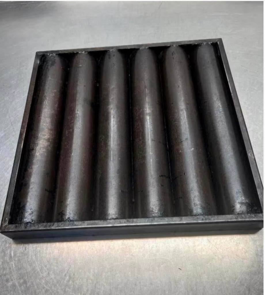 Moule pâtisserie à bûches, Enlèvement ou Envoi, Utilisé, Gâteaux et Tartes, Moule