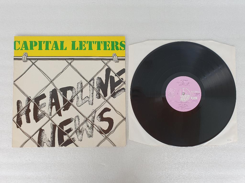 LP Capital Letters - Headline News, Enlèvement ou Envoi, Utilisé
