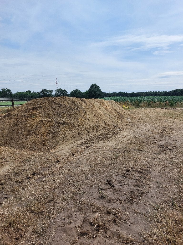 Aanvulgrond, Jardin & Terrasse, Sable, Enlèvement, Neuf, Sable pour remblai