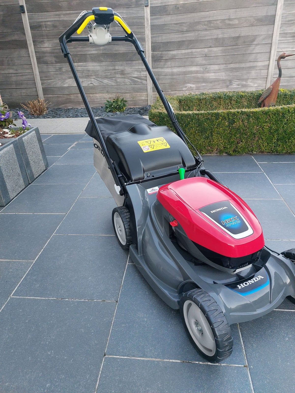 Grasmaaier honda hrx 476xb, Tuin en Terras, Ophalen, Nieuw