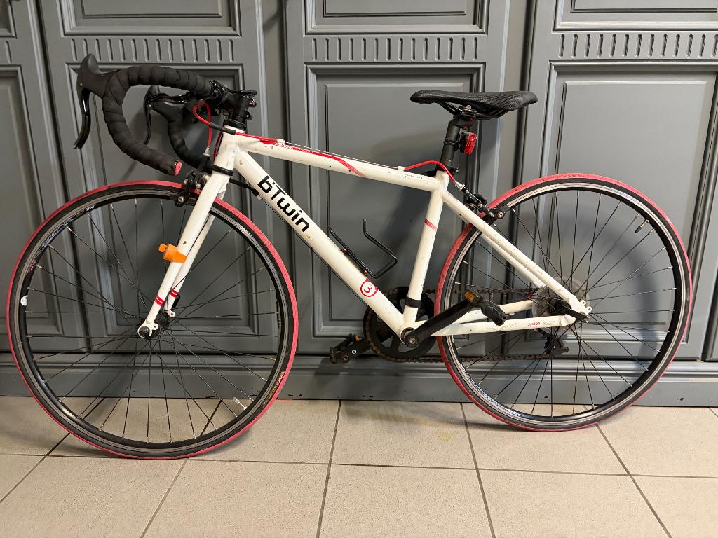 Koersfiets junior, Fietsen en Brommers, Ophalen, Gebruikt, Heren, Overige merken