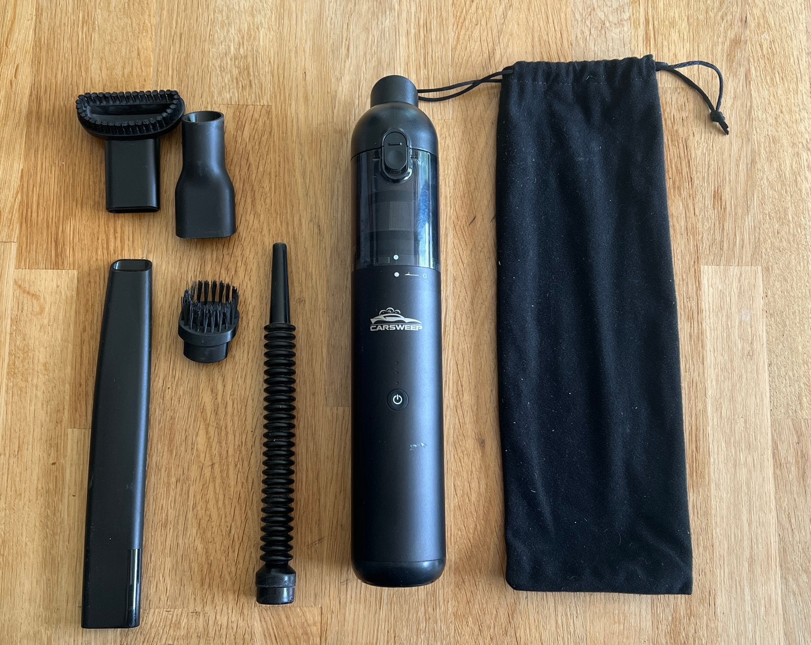 Aspirateur de voiture Carsweep – Très bon état, Electroménager, Aspirateurs, Sans fil, Enlèvement ou Envoi, Réservoir, Autres marques