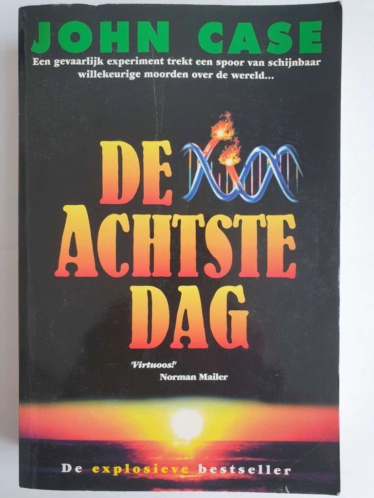 De achtste dag, John Case, thriller, ISBN 90-225-2239-3, Ophalen, Nederland