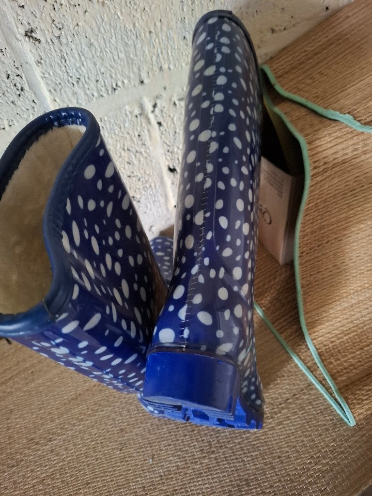 Warme. Regenlaarsen.  Maat 41, Kleding | Dames, Schoenen, Blauw, Ophalen, ANDERE, Regenlaarzen