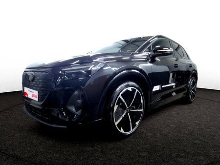 Audi Q4 e-tron 45 COMPETITION 82 KWH 286 PK, Auto's, Automaat, Zwart, Elektrisch, Q4 e-tron