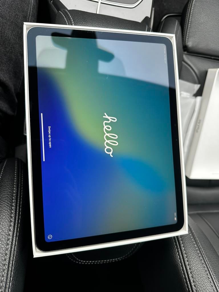 Ipad air 11’ M3 wifi 128gb spacegrijs 2025, Informatique & Logiciels, Apple iPad Tablettes, Neuf, 11 pouces, Apple iPad Air, Enlèvement