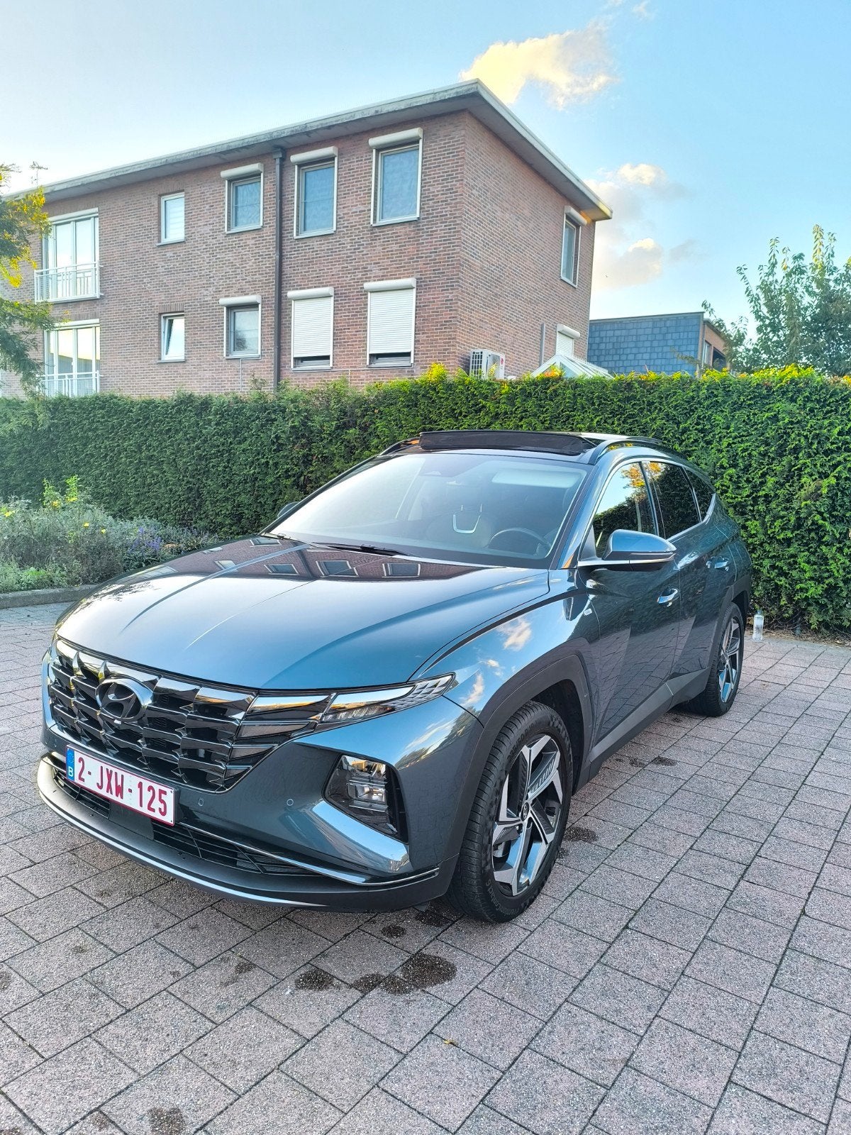 Hyundai Tucson 29.500km!!!-Nieuwstaat- Full Option, Auto's, Dealer onderhouden, 4 cilinders, Bi-Xenon koplampen, Leder