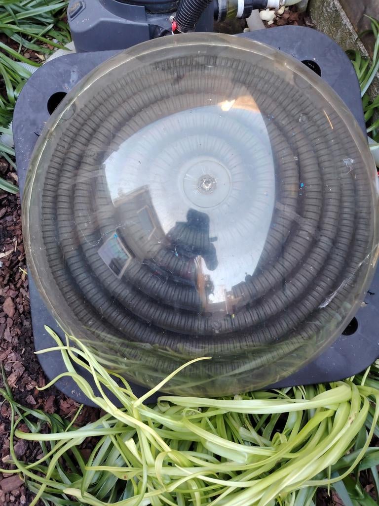 Solar bol zwembad, Tuin en Terras, Ophalen