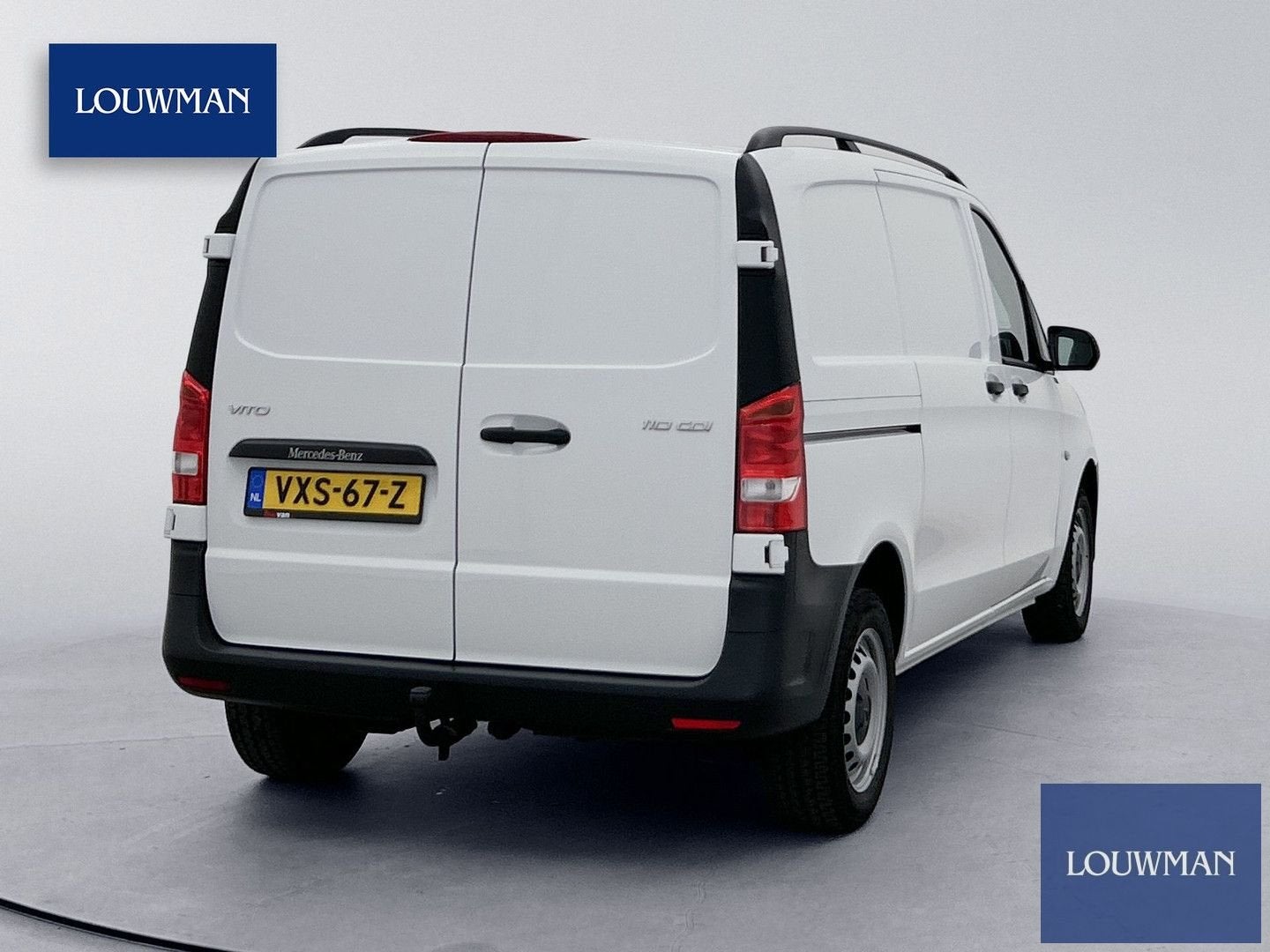 Mercedes-Benz Vito 110 CDI L1 Trekhaak Cruise control Betimm, Auto's, Wit, Mercedes-Benz, Bedrijf, 192 g/km