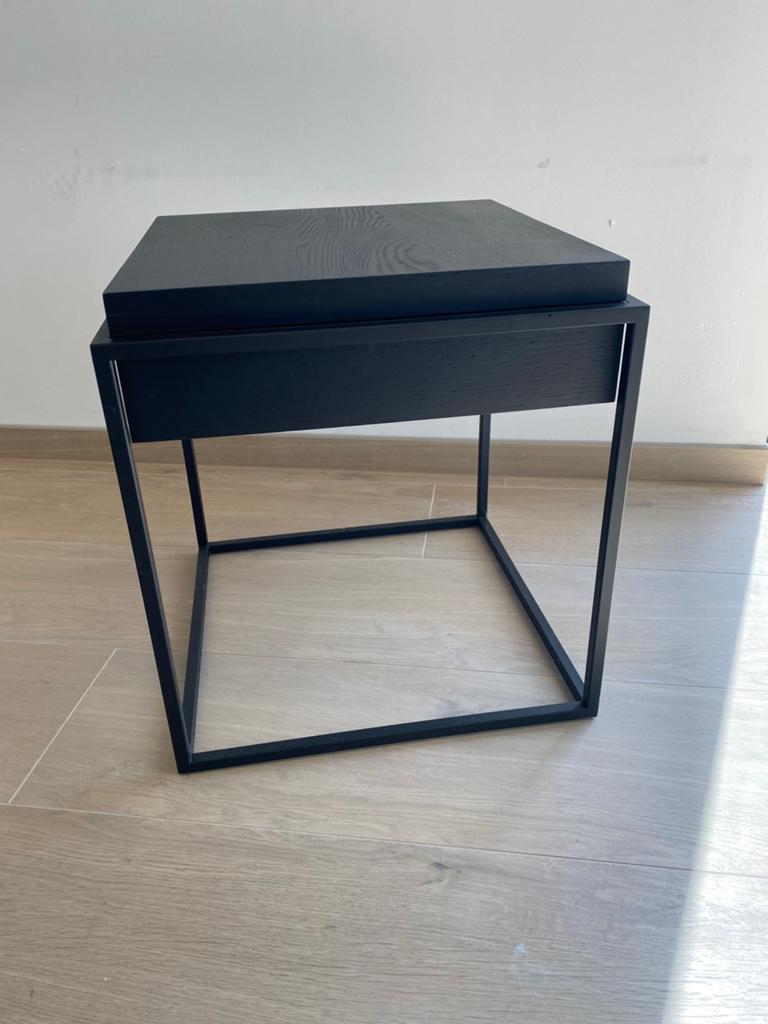 Table d’appoint Ethnicraft, Enlèvement, Comme neuf, Bois