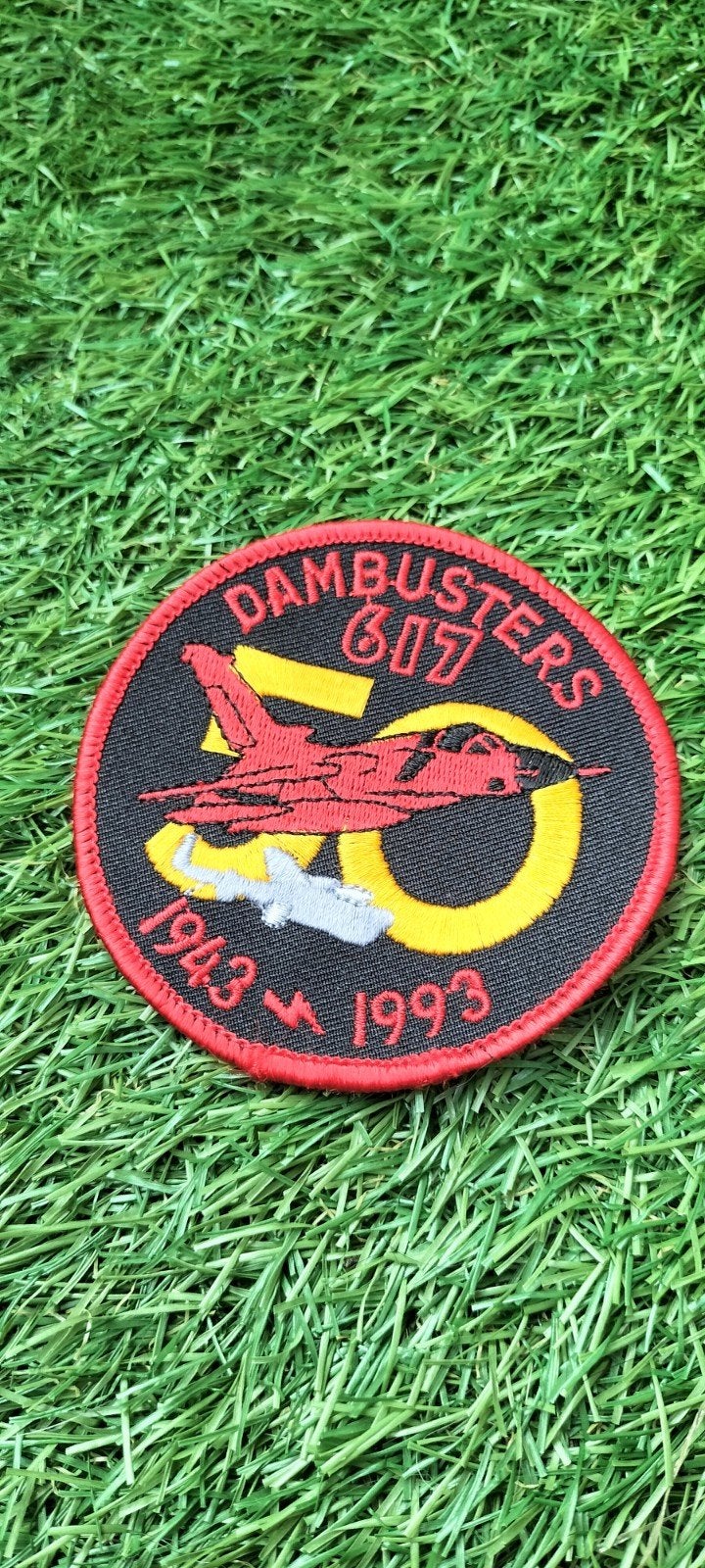Patch RAF Tornado dambusters, Collections, Aviation, Enlèvement ou Envoi