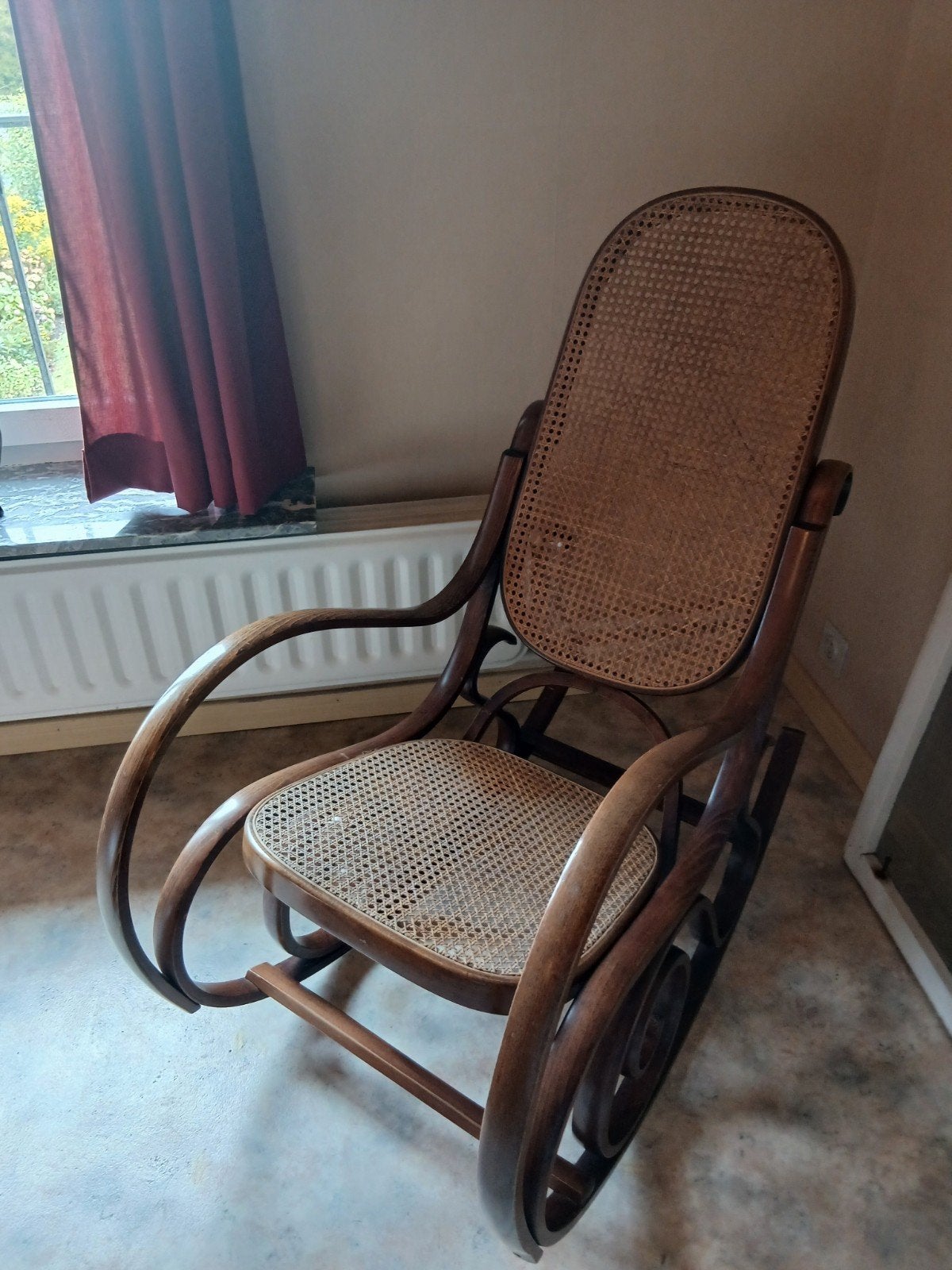 Schommelstoel (hout), Antiek en Kunst, Ophalen