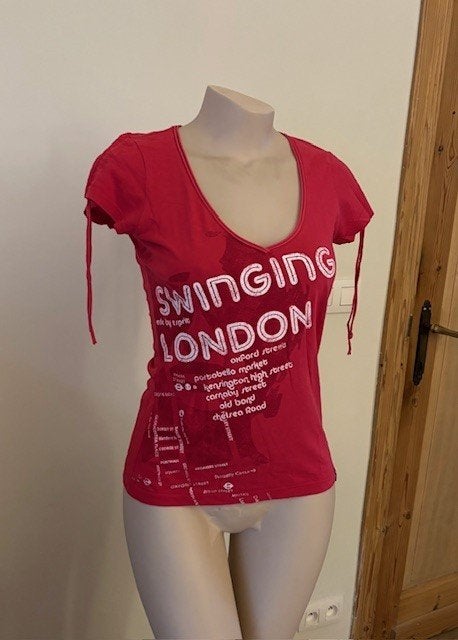 T-shirt rouge — EDC by Esprit (M), Vêtements | Femmes, Rouge, Manches courtes, Taille 38/40 (M), Enlèvement ou Envoi