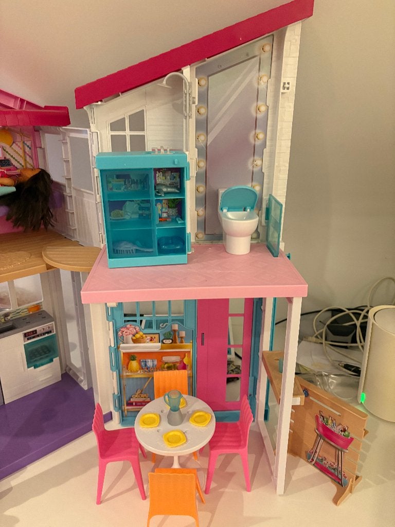 Alle Barbie sets (14 Barbies) van onze kids te koop, Ophalen, Zo goed als nieuw, Barbie